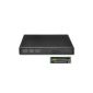 USB2.0 External Enclosure for drive / CD / DVD / Blu-Ray - 12.7 mm thick - the IDE - Black (Electronics)