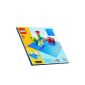 Lego - 620 - Construction game - Bricks & More Lego - Base Plate - Blue (Toy)