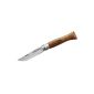 Opinel knife, not stainless (equipment)