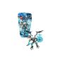 Lego Legends Of Chima-On Action figures - 70210 - Construction Game - Chi Vardy (Toy)