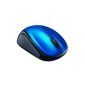 Logitech Wireless Mouse M235 Wireless Mouse R Optical Monitoring Steel Blue (Personal Computers)