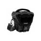 Cullmann Ultralight CP Action 200 SLR camera bag (for DSLR with lens + accessories) black (accessories)
