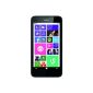 Nokia Lumia 635 Smartphone Micro SIM (11.9 cm (4.5 inch) touchscreen, 5 megapixel camera, Win 8.1) Black (Electronics)