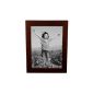 Picture frames 15x20 cm walnut Modern solid wood m.  Glass incl. Accessories / Photo frame