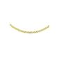 Carissima Gold - Chain - 1.13.0033 - Women - Yellow Gold (9 carats) 0.66 Gr (Jewelry)