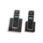 Swissvoice Eurit 758 Duo Cordless ISDN telephone (DECT) with voicemail and visual signaling in fulleco (Electronics)