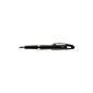 Pentel TRF94A-C Tradio pen Black and White Edition with high iridium spring housing, high-gloss, black / blue (Office supplies & stationery)