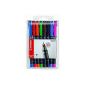 Stabilo Cover OHPen 8 Pens-pens 0.4 mm Assorted colors (Office Supplies)