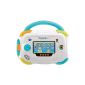 Vtech - 147905 - Electronic Game - Touch Pad Storio 3 Baby With Shell (Baby Care)