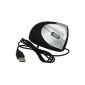 Skque Ergonomic Vertical Mouse with USB plug for right - Black and Silver (Electronics)