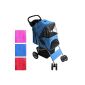 Dogs Pet strollers stroller with folding function (choice of colors) incl. Bag (Misc.)