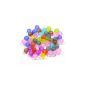 Imagine Beads - Lot 50 frosted glass beads 6 mm