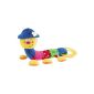 Chicco 65472 - Rattle caterpillar, different materials (Baby Product)