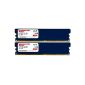 Komputerbay 8GB (2 X 4GB) DDR2 DIMM (240 pin) 800Mhz PC2 6400 PC2 6300 RAM with heat spreader 8 GB - CL 5 desktop storage 1.8v (Accessories)