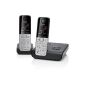 Gigaset C300A Duo DECT cordless telephone with voice mail, incl. 1 additional handset (Electronics)