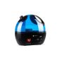 Klarstein Belleville - Spherical Ultrasonic Humidifier for cleaner air (25W, 1.4L for operating 8-12h) - black