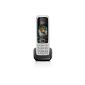 Gigaset C430 H DECT cordless phone, additional handset, black (Electronics)