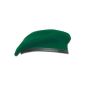 BW beret hunter green used (Textiles)