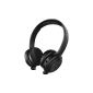 ORIGINAL G & P® - SARL French - Headset Bluetooth Stereo Jabees wireless speakers Neodymium, Foldable, Integrated Microphone, BLACK (Electronics)