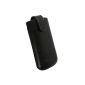 KR95541 Krusell Leather Case for Mobile Phone Size M Black (Accessory)