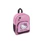 Undercover HK13760 - backpack with front pocket Hello Kitty, 23 x 29.5 x 8.5 cm (Luggage)