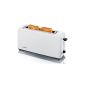 Severin AT 2230 automatic long slot toaster, white (household goods)