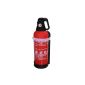 Grease fire extinguisher for household ninus ABF extinguisher foam 2 liters with holder, pressure gauge and compact ergonomic valve (Misc.)