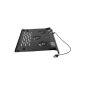 mumbi Notebook Cooler - Notebook fan USB Stand / Netbook Cooler Pad tray with 3 fans and on-off switch (electronics)