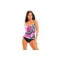 Women Push Up tankini, two rooms (flavS-1013-f3415) (Others)