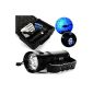 AGM® Diving Waterproof Flashlight 2000LM CREE XML-T6 for 100m Diving Flashlight Waterproof cave diving Fishing (Others)
