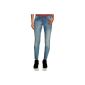 Levi's Jeans for women Levis® MD DC SKINNY 05703 Slim Fit (tube) low waist (Textiles)