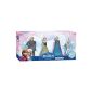 Disney Frozen The Snow Queen, 4 figures (Toy)