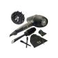 GHD - GHD HAIR DRYER AIR PREMIUM Also included in the kit: the ghd air diffuser, air concentrator nozzle, 2-strands separated, ghd ceramic round brush size 3 and the cover of cotton.