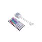 LE remote control of LED strips, LED light band for RGB strips, with 44 keys (tools)