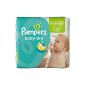 Pampers - Baby Dry - Diapers Size 4+ Maxi + (9-20 kg) - Economic Pack 1 month x152 layers consumption (Health and Beauty)