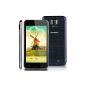 DOOGEE DG310 5 '' inch IPS Android 4.4 3G Smartphone Quad Core Mobile Phones MTK6582 1.3GHz Dual SIM 1G 8G + OTG OTA GPS WIFI Blue