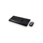 Logitech Wireless Combo MK520 Keyboard Set + mouse buttons Incurve