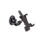 Minify universal wall bracket suction cup for PC and compatible digital tablet iPad 1/2/3 and Samsung Galaxy Tab 1.2 can rotate 360 ​​°, extra strong for attachment Windscreen, or Dashboard (Electronics)