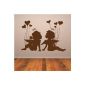 Cherubim Decorative Wall Sticker Art Decal Available in 5 sizes and 25 colors