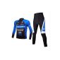 2014 autumn and winter men's Cycling Jersey Set Cycling Long Sleeve Jersey from breathable and quick-drying fabric long sleeve cycling jersey cycling clothing Men's Cycling Clothing Set EU34-42 (Misc.)