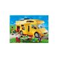 Playmobil - 3647 - The Leisure - Family / Camper (Toy)