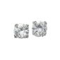 Fossil Women Earrings Stainless Steel Zirconia JA5607040 (jewelry)