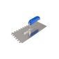 CON: P CP781238 tooth trowel 280 x 130 mm, teeth 10 x 10 mm, stainless (tool)