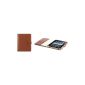 Griffin Elan Passport Case for Apple iPad brown (Personal Computers)