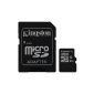 Kingston - Memory Card 32GB Micro SD For Samsung Tablet Galaxy Tab 3 Lite 7.0 3G (Electronics)