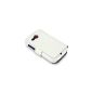 covert cover for htc desire white leather