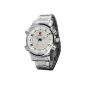 SHARK Dual LED Digital Watch Mens Quartz Sports Watch Date Watch SH062 clock (clock)