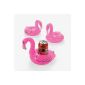 Inflatable cupholders Flamingo 4 pieces (Toys)