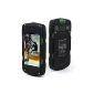4 Inch Smartphone Waterproof IP68 Waterproof Jeep Real Z6 MTK6572 Dual Core Android 4.2 (Electronics)