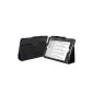 Skin Case Cover for Apple iPad Mini BLACK with flap / stand positioning, support and the eve of fate Stylus + Pen + Screen Protector (Electronics)
